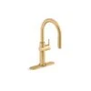 KOHLER Crue Brass Touchless Pull-Down Single-Handle Kitchen Faucet