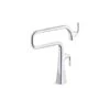 KOHLER Graze Chrome Deck-Mount Pot Filler Faucet