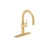 KOHLER Crue Brass Single-Handle Bar Sink Faucet
