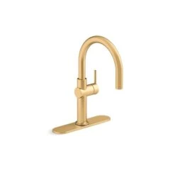 KOHLER Crue Brass Single-Handle Bar Sink Faucet