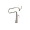 KOHLER Graze Stainless Steel Deck-Mount Pot Filler Faucet