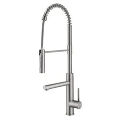 Kraus Artec Pro Pull-Down Kitchen Faucet In Spot Free Stainless Steel