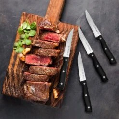 Zachvo Full-Tang German Stainless Steel Steak Knives - Set Of 6 -Alliedbas Shop 330973007 AlternateImage1 l