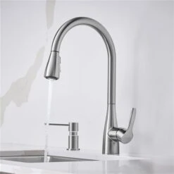 Blanco Atura PVD Steel 1-Handle Deck Mount Pull-Down Residential Kitchen Faucet -Alliedbas Shop 330992834 AlternateImage2 l