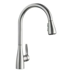Blanco Atura PVD Steel 1-Handle Deck Mount Pull-Down Residential Kitchen Faucet -Alliedbas Shop 330992834 MainImage 001 l