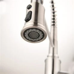 Clihome 19.25-in Nickel Touch Kitchen Faucet With Pull Down Sprayer -Alliedbas Shop 330992856 AlternateImage2 l