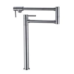 Clihome 18.26-in Nickel Pot Filler Faucet With Extension Shank -Alliedbas Shop 330992861 MainImage 001 l