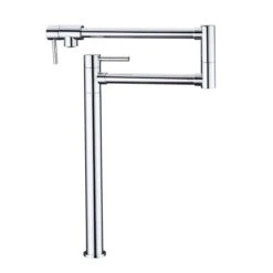 Clihome 18.26-in Chrome Pot Filler Faucet With Extension Shank -Alliedbas Shop 330992869 MainImage 001 l