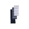 IH Casa Decor 3-Piece Navy Striped Dish Cloth Set