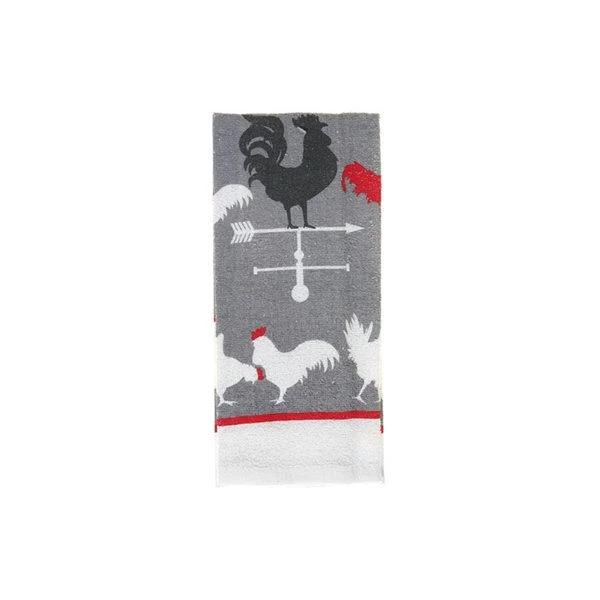 IH Casa Decor Farmhouse Rooster Hand Towels - Set Of 6 1 IH Casa Decor Farmhouse Rooster Hand Towels - Set Of 6