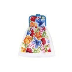 IH Casa Decor Floral Delight Hand Towel - Set Of 6