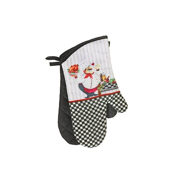 IH Casa Decor 2-Piece Chef Serving Chicken Oven Mitts 1 IH Casa Decor 2-Piece Chef Serving Chicken Oven Mitts