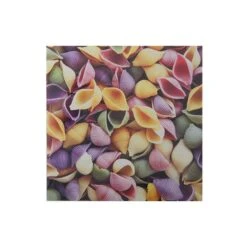 IH Casa Decor 20-Pack 3-Ply Paper Napkins (Conchiglie Pasta) - Set Of 6