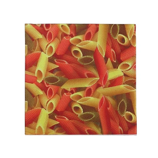 IH Casa Decor 20-Pack 3-Ply Paper Napkins (Penne) - Set Of 6 1 IH Casa Decor 20-Pack 3-Ply Paper Napkins (Penne) - Set Of 6