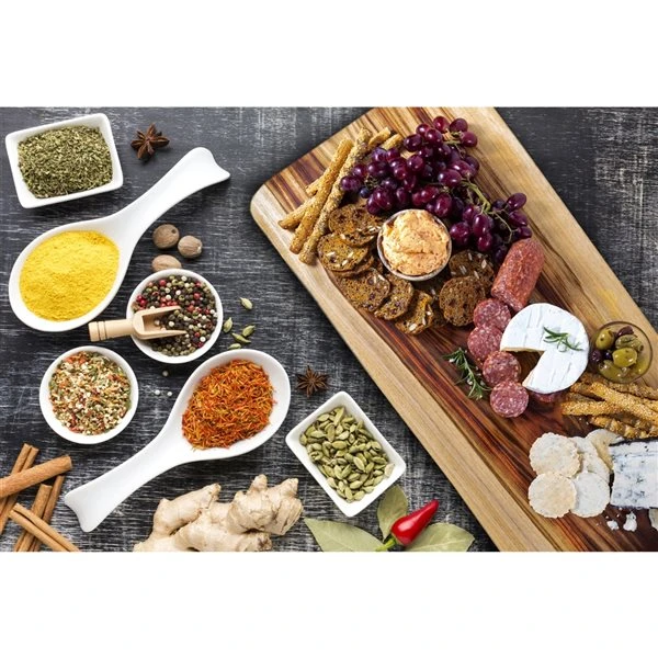 Fab Slabs Camphor Laurel 31.49-in L X 11.81-in W Natural Wood Antibacterial Grazing Platter 2 Fab Slabs Camphor Laurel 31.49-in L X 11.81-in W Natural Wood Antibacterial Grazing Platter - Image 2