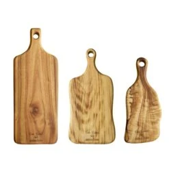 Fab Slabs Camphor Laurel 15.75-in L X 7.87-in W Natural Wood Antibacterial Cutting Board