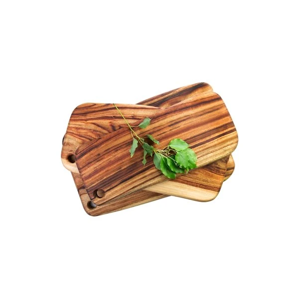 Fab Slabs Camphor Laurel 15.75-in L X 6.7-in W Natural Wood Antibacterial Cutting Board 4 Fab Slabs Camphor Laurel 15.75-in L X 6.7-in W Natural Wood Antibacterial Cutting Board - Image 4