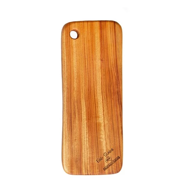 Fab Slabs Camphor Laurel 15.75-in L X 6.7-in W Natural Wood Antibacterial Cutting Board 1 Fab Slabs Camphor Laurel 15.75-in L X 6.7-in W Natural Wood Antibacterial Cutting Board