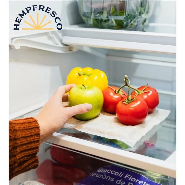 Hemp-Fresco Food Preservation Pads - 3-Pack 3 Hemp-Fresco Food Preservation Pads - 3-Pack - Image 3