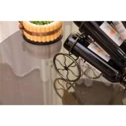 Vintiquewise 6-Bottle Bronze Metal Bicycle-Shaped Wine Rack -Alliedbas Shop 331023650 AlternateImage4 l