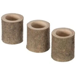 Vintiquewise Wood Kitchen Utensil Holder - Set Of 3 -Alliedbas Shop 331030254 AlternateImage2 l