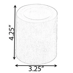 Vintiquewise Wood Kitchen Utensil Holder - Set Of 3