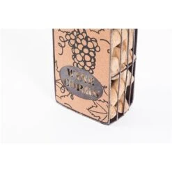 Vintiquewise Decorative Metal Bottle Shaped Wine Cork Holder 9 Vintiquewise Decorative Metal Bottle Shaped Wine Cork Holder -Alliedbas Shop 331030358 AlternateImage3 l