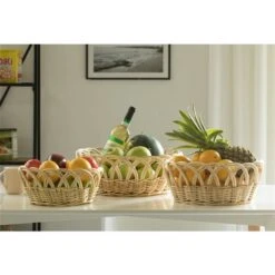 Vintiquewise Decorative Basket - Set Of 3 -Alliedbas Shop 331030417 AlternateImage1 l