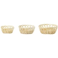 Vintiquewise Decorative Basket - Set Of 3 -Alliedbas Shop 331030417 AlternateImage2 l