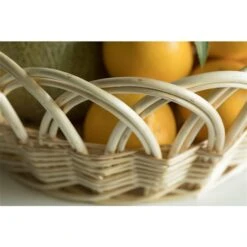 Vintiquewise Decorative Basket - Set Of 3