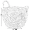 Vintiquewise Small Woven Storage Basket