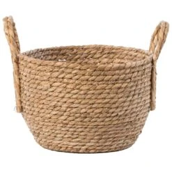 Vintiquewise Small Woven Storage Basket 9 Vintiquewise Small Woven Storage Basket -Alliedbas Shop 331030418 AlternateImage4 l