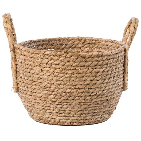 Vintiquewise Small Woven Storage Basket 5 Vintiquewise Small Woven Storage Basket - Image 5