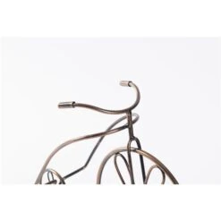 Vintiquewise 1-Bottle Metal Bicycle Shaped Decorative Wine Bottle Holder -Alliedbas Shop 331030467 AlternateImage3 l