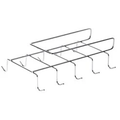 Basicwise Metal Under Cabinet Kitchen Utensil Holder 9 Basicwise Metal Under Cabinet Kitchen Utensil Holder -Alliedbas Shop 331030473 AlternateImage4 l