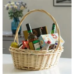 Vintiquewise Large Basket With Handle 7 Vintiquewise Large Basket With Handle -Alliedbas Shop 331030594 AlternateImage2 l