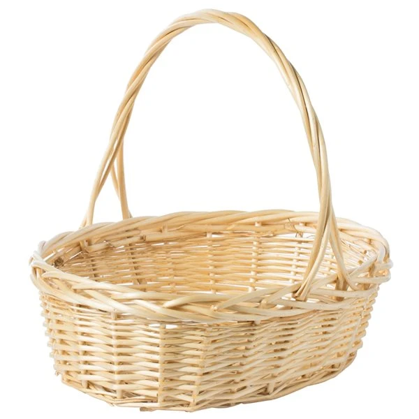 Vintiquewise Large Basket With Handle 5 Vintiquewise Large Basket With Handle - Image 5