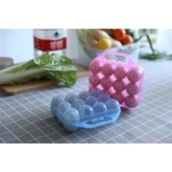 Basicwise Pink And Blue Plastic Egg Tray - 2-Piece -Alliedbas Shop 331030674 AlternateImage2 l