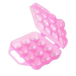 Basicwise Pink And Blue Plastic Egg Tray - 2-Piece -Alliedbas Shop 331030674 AlternateImage4 l