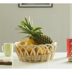 Vintiquewise Medium 13.75-in Decorative Basket -Alliedbas Shop 331030693 AlternateImage1 l