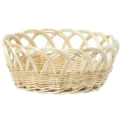 Vintiquewise Medium 13.75-in Decorative Basket -Alliedbas Shop 331030693 AlternateImage2 l