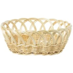 Vintiquewise Large 16-in Decorative Basket