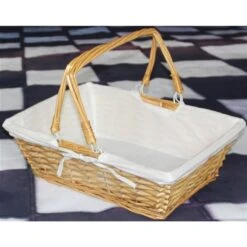 Vintiquewise Rectangular Basket With White Fabric Liner 7 Vintiquewise Rectangular Basket With White Fabric Liner -Alliedbas Shop 331030786 AlternateImage3 l