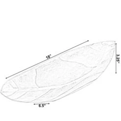 Vintiquewise Wood Boat Shaped Small Tray -Alliedbas Shop 331030797 AlternateImage3 l