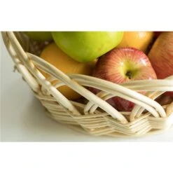 Vintiquewise Small 11.25-in Decorative Basket