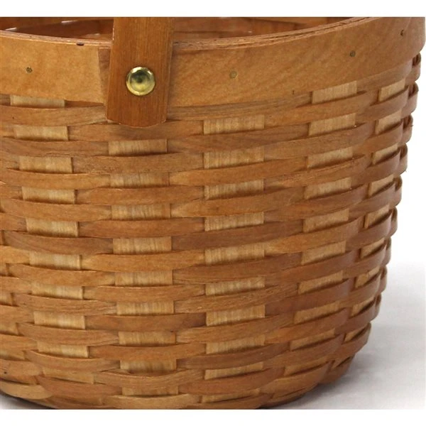 Vintiquewise Small Round Basket 3 Vintiquewise Small Round Basket - Image 3