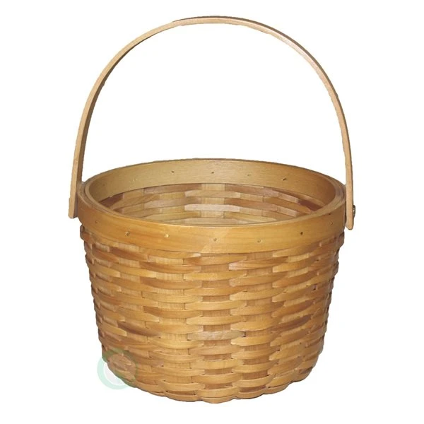 Vintiquewise Small Round Basket 4 Vintiquewise Small Round Basket - Image 4