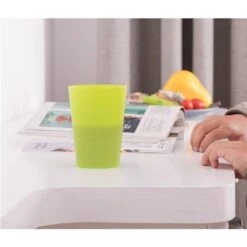 Basicwise 7-fl Oz. Plastic Reusable Cup - Set Of 6 -Alliedbas Shop 331030815 AlternateImage2 l