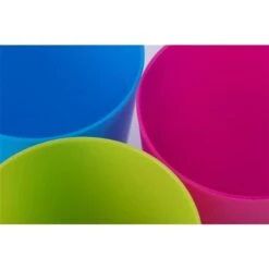 Basicwise 7-fl Oz. Plastic Reusable Cup - Set Of 6 -Alliedbas Shop 331030815 AlternateImage4 l
