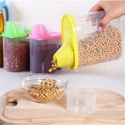 Basicwise 6.7-in X 8.3-in Clear Plastic Food Storage Container - 3-Piece -Alliedbas Shop 331030845 AlternateImage1 l